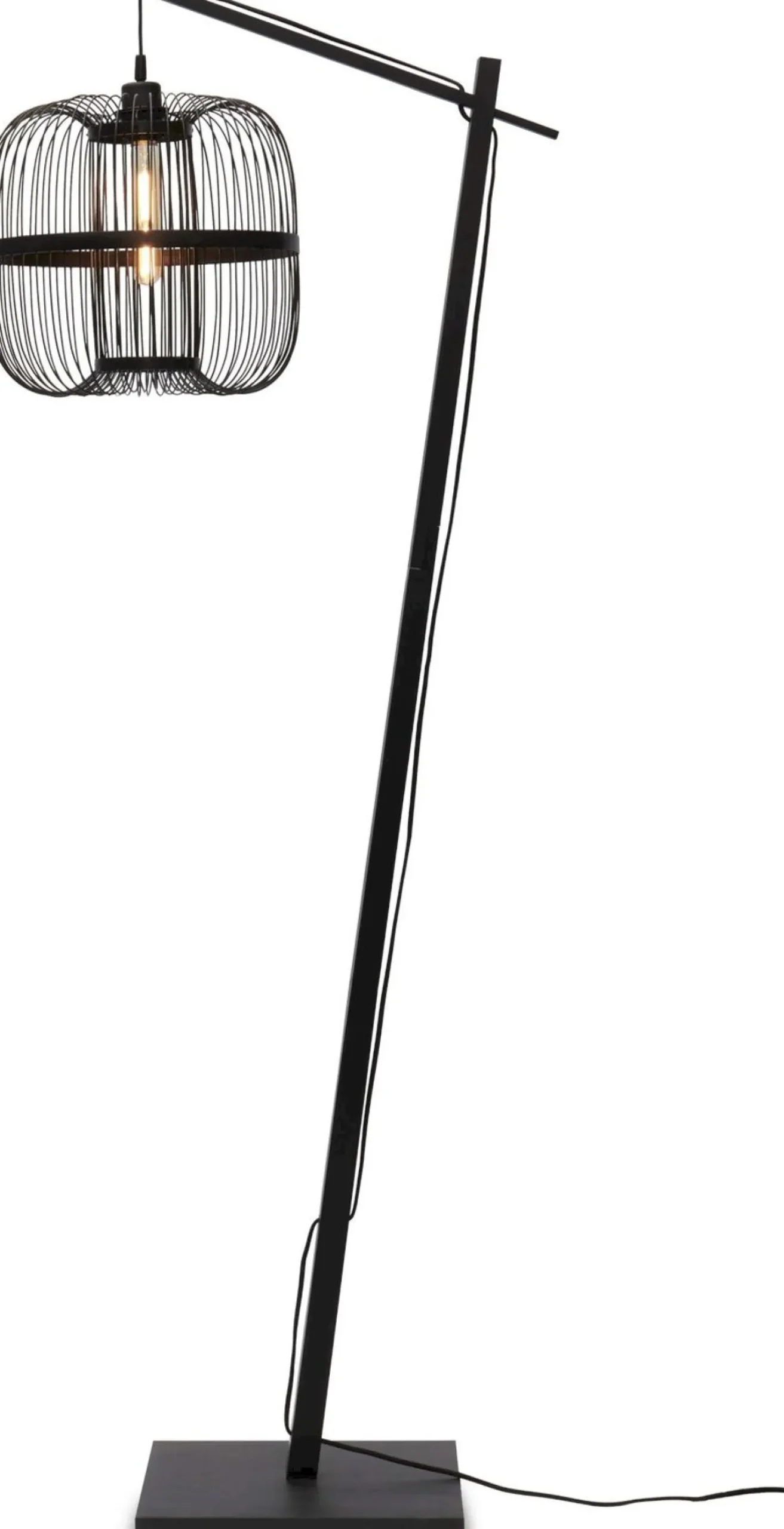 Discount Good&Mojo Hokkaido L Vloerlamp Black
