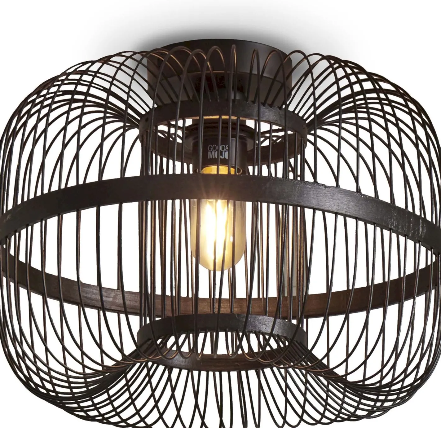 Best Good&Mojo Hokkaido Plafondlamp Black