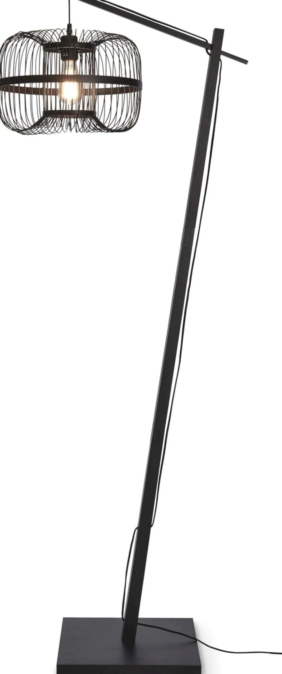 Hot Good&Mojo Hokkaido S Vloerlamp Black