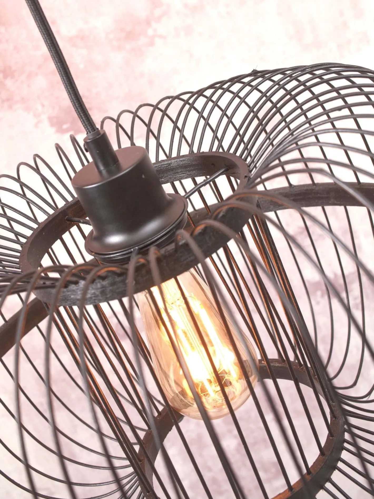 Hot Good&Mojo Hokkaido S Vloerlamp Black