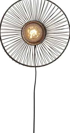 Good&Mojo Hokkaido Wandlamp Black