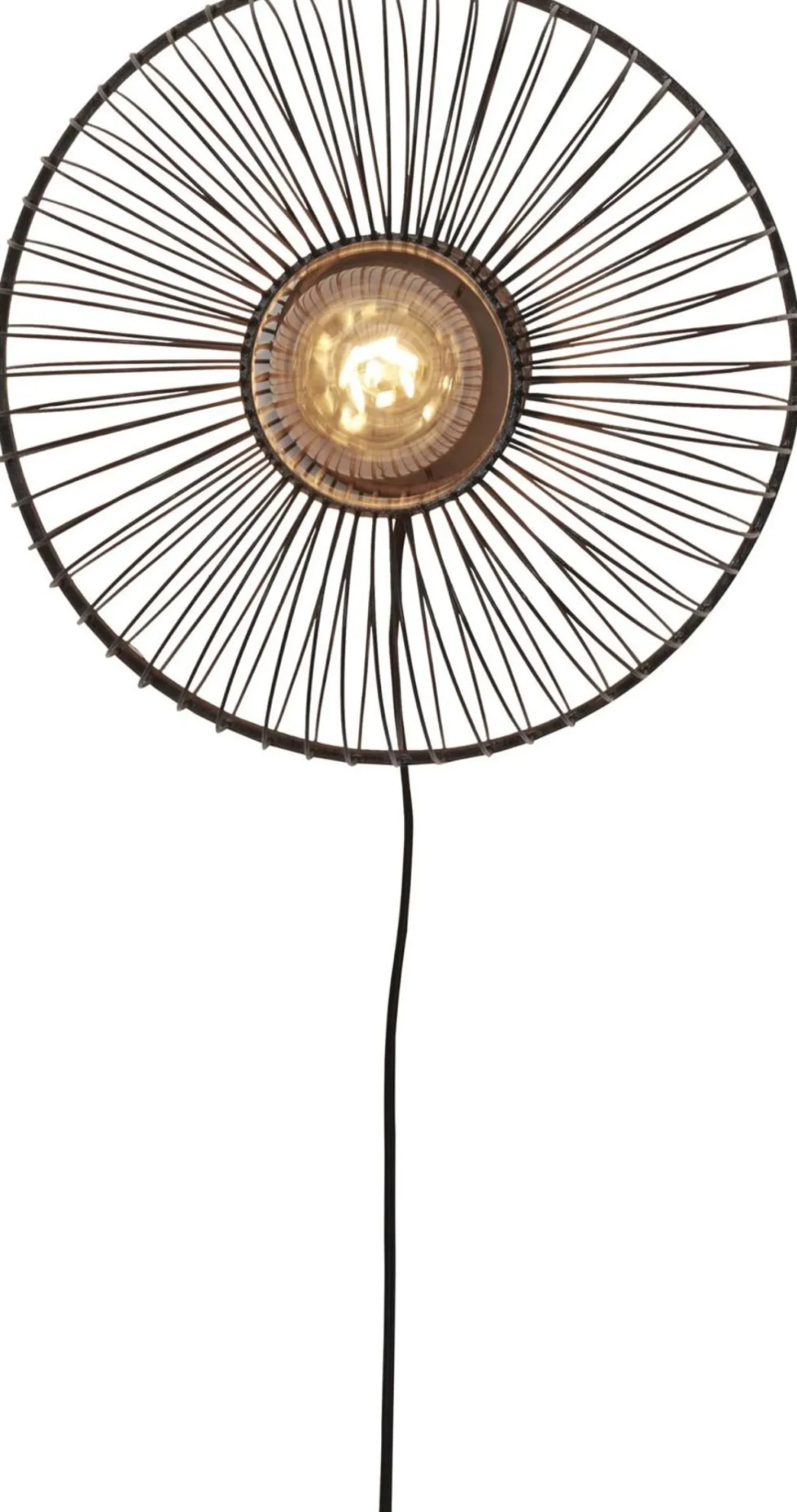 Good&Mojo Hokkaido Wandlamp Black