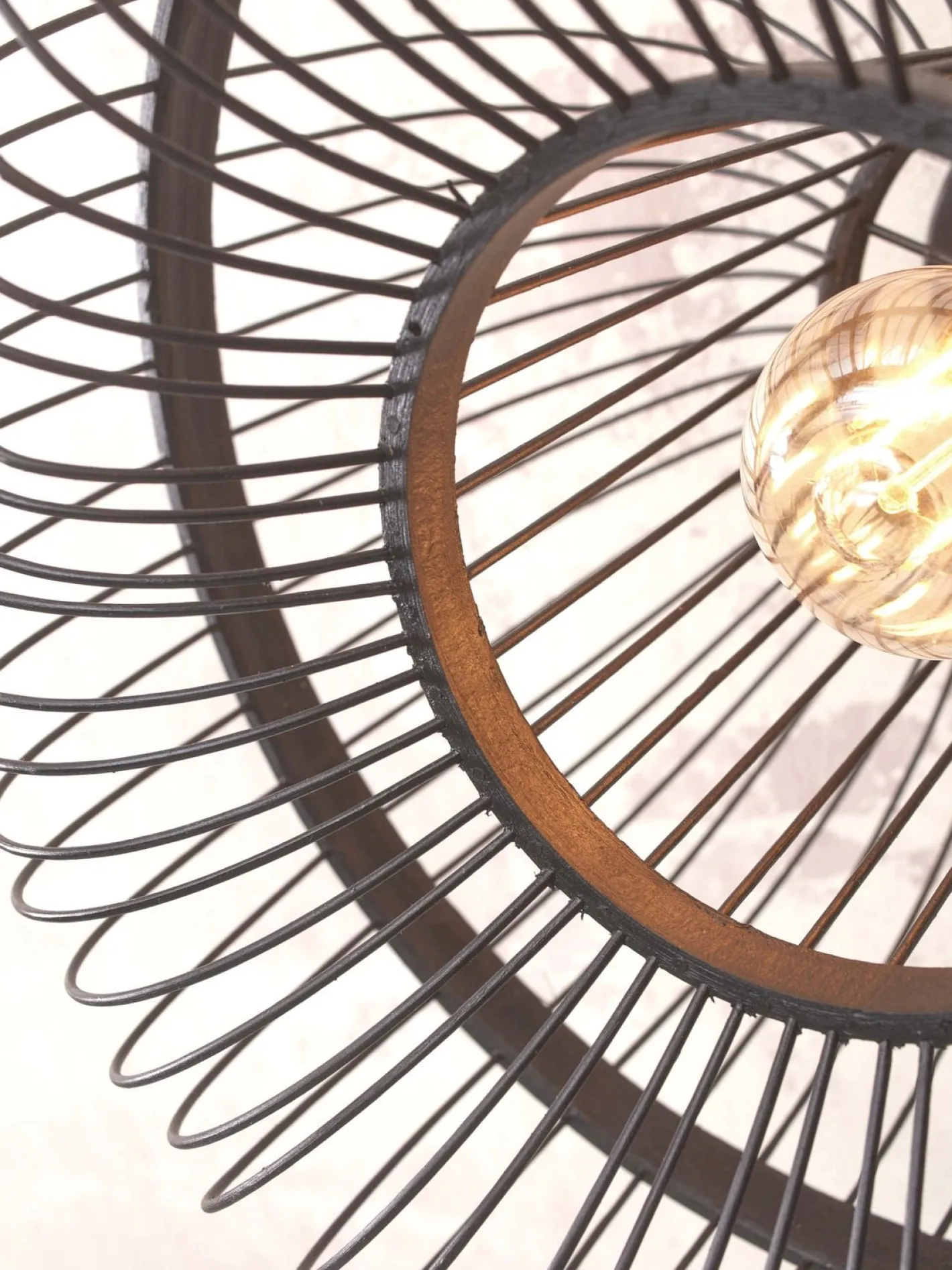 Good&Mojo Hokkaido Wandlamp Black