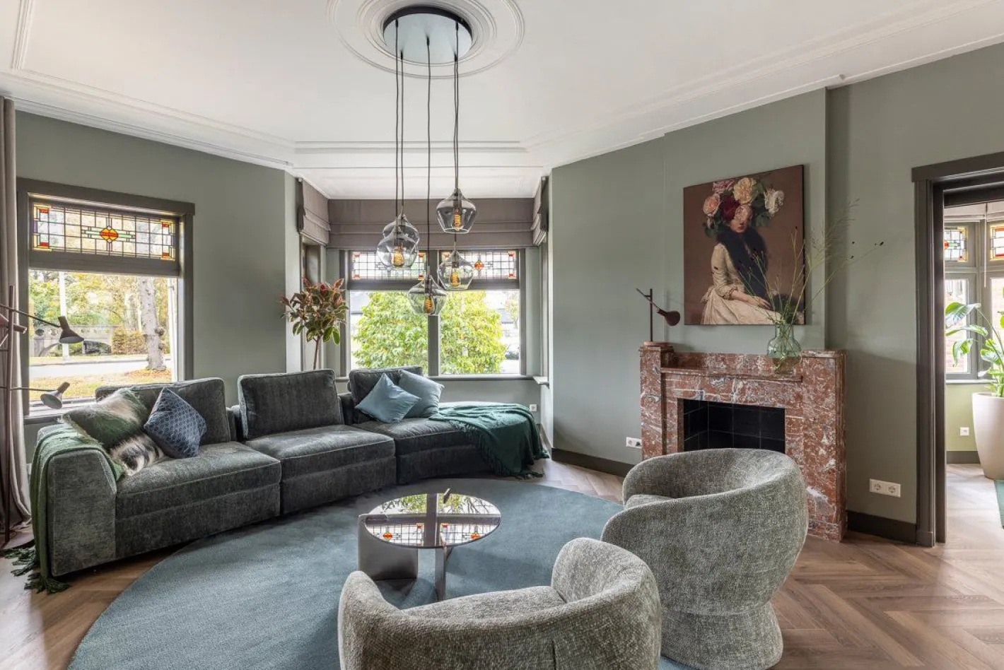 Hot Eijerkamp Collectie Holly Elementenbank Groen