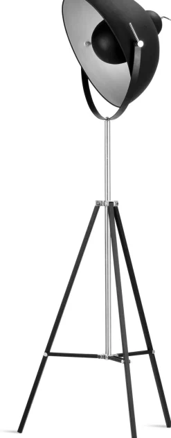 Discount It's about RoMi Hollywood Vloerlamp zwart