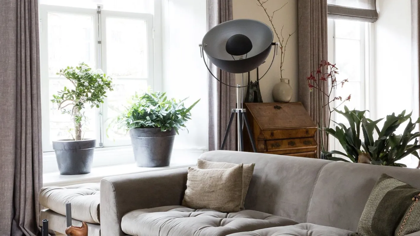 Discount It's about RoMi Hollywood Vloerlamp zwart