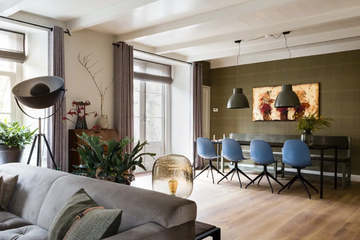 Discount It's about RoMi Hollywood Vloerlamp zwart
