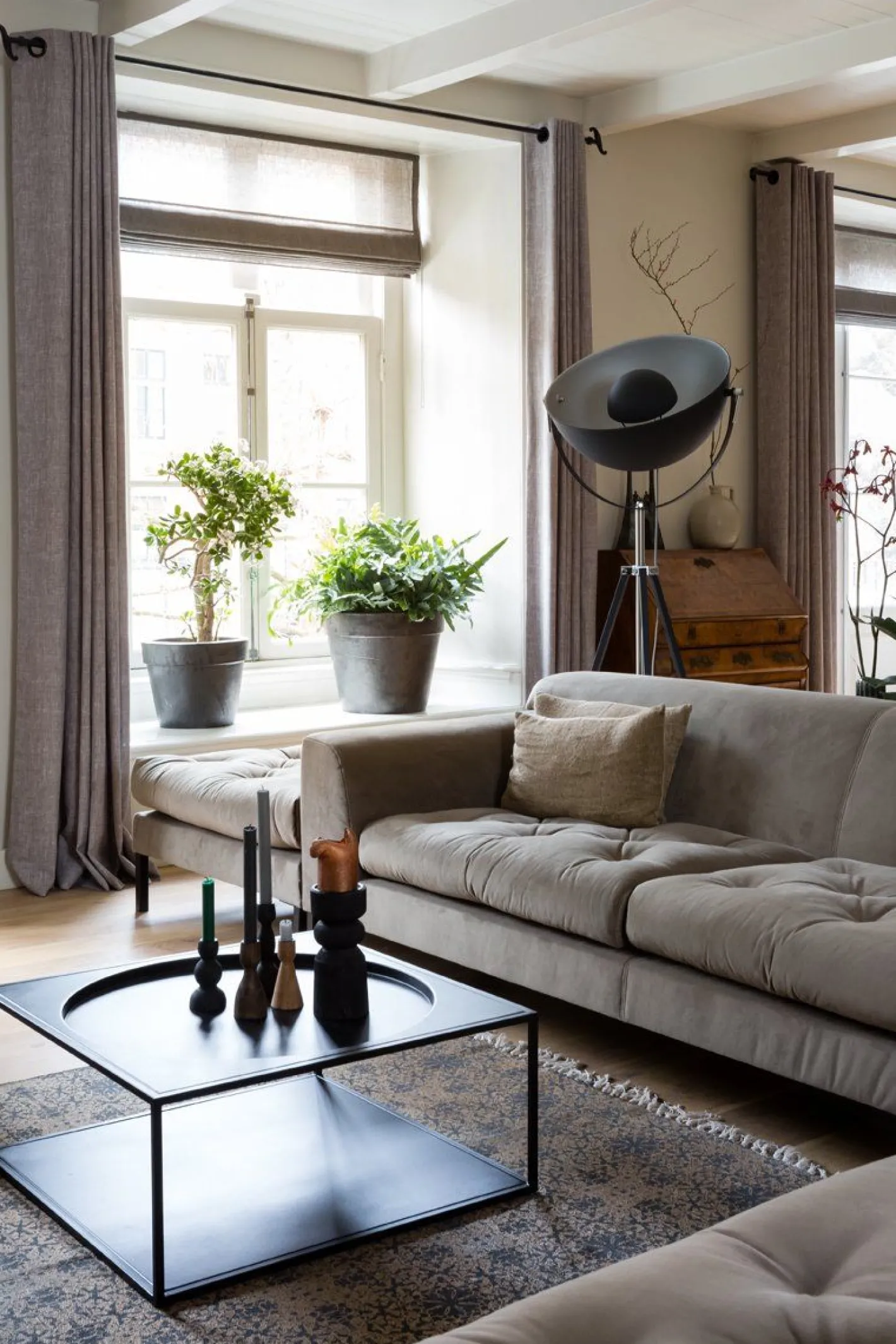 Discount It's about RoMi Hollywood Vloerlamp zwart