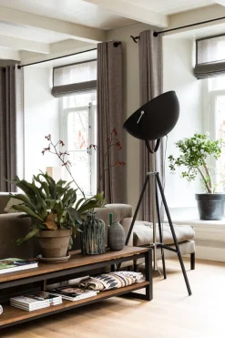 Discount It's about RoMi Hollywood Vloerlamp zwart