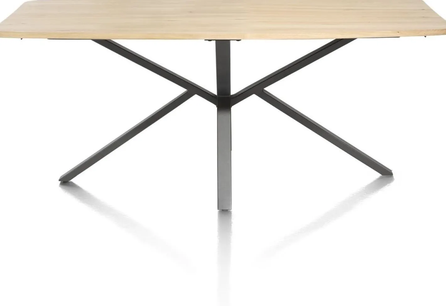 Hot Henders en Hazel Home Ovaal Eettafel Natural