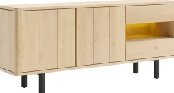 Online Henders en Hazel Homestead 2 deurs Dressoir Natural
