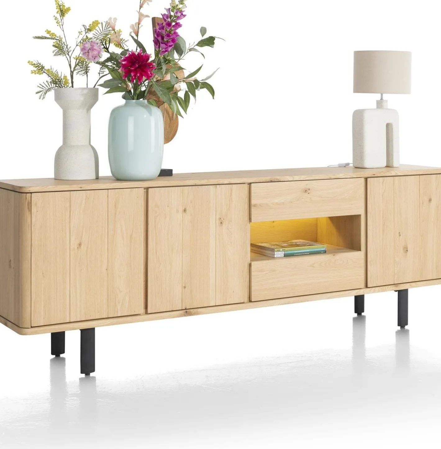 Sale Henders en Hazel Homestead 3 deurs Dressoir Natural