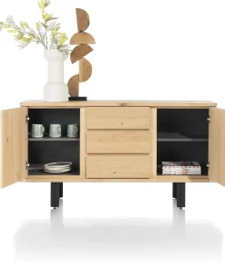 Online Henders en Hazel Homestead 2 deurs Dressoir Natural
