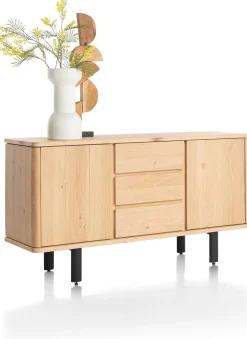 Online Henders en Hazel Homestead 2 deurs Dressoir Natural