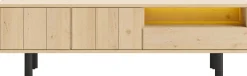 New Henders en Hazel Homestead 2-deurs Tv-meubel Natural