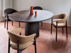Arco Home-Work Eetkamerstoel Cognac