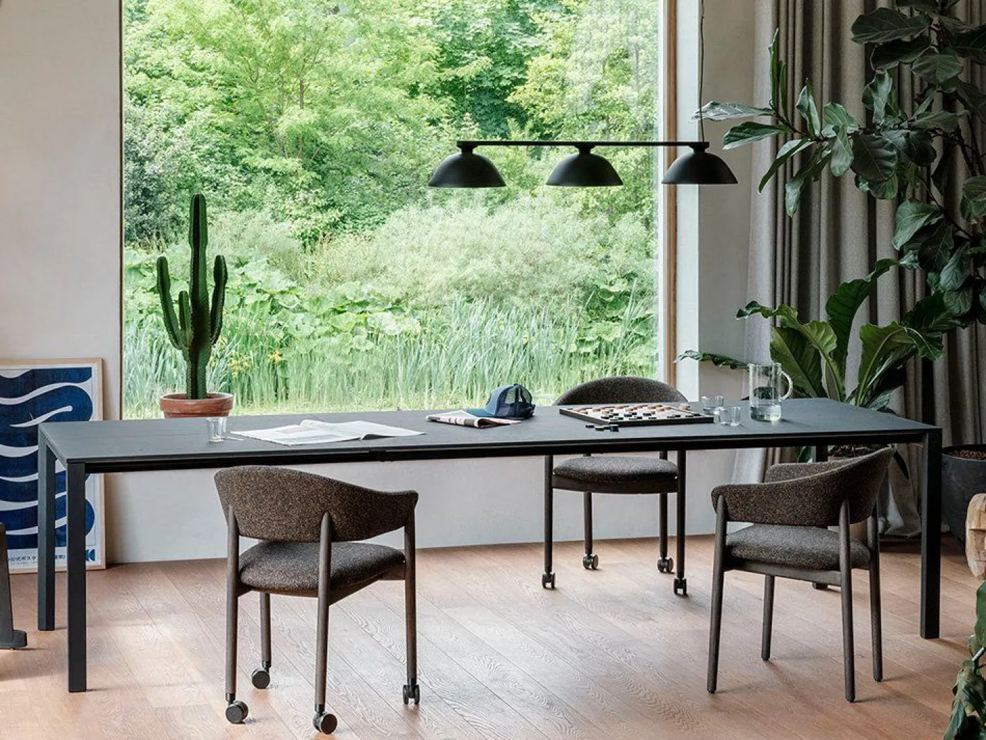 Arco Home-Work Eetkamerstoel Cognac