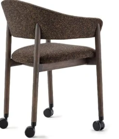 Arco Home-Work Eetkamerstoel Cognac