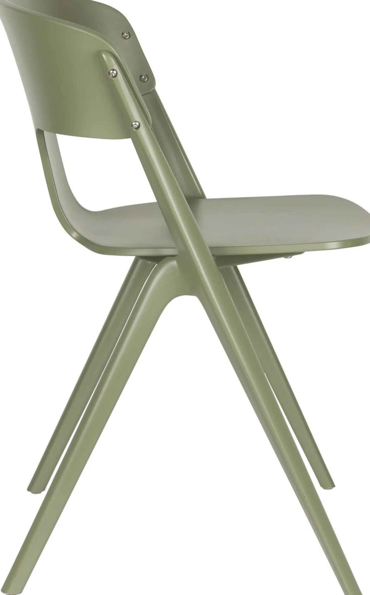 Sale Zuiver Horizon (set van 4) Buitenstoel Forest Green