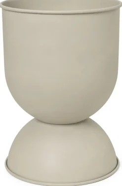 Outlet Ferm Living Hourglass Vaas Creme