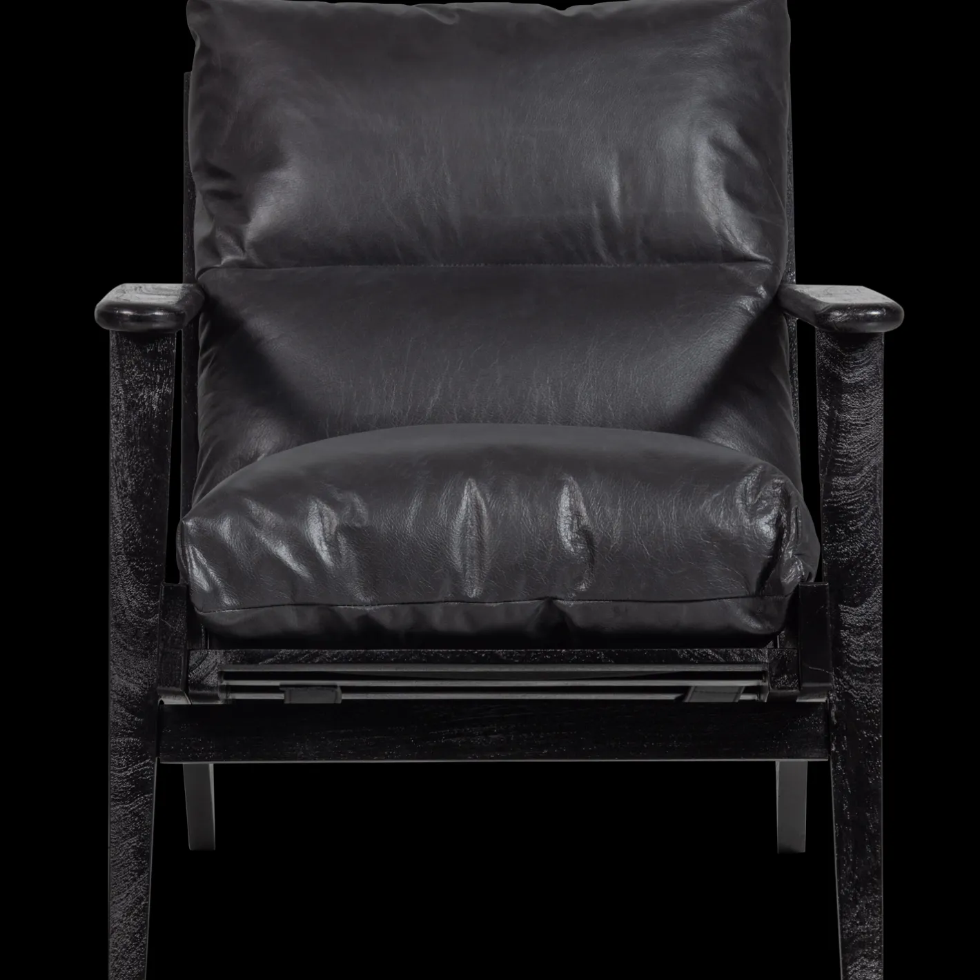 Online WOOOD Houston Fauteuil Black
