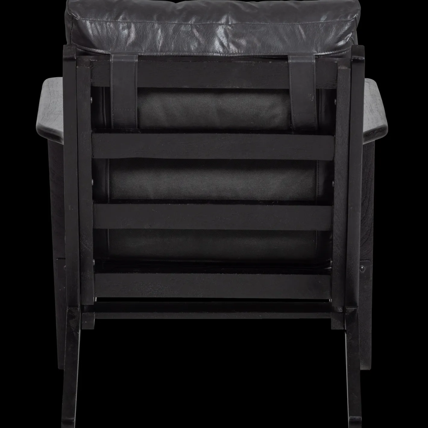 Online WOOOD Houston Fauteuil Black