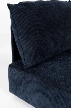 Zuiver Hunter 1,5 zits Elementenbank Navy
