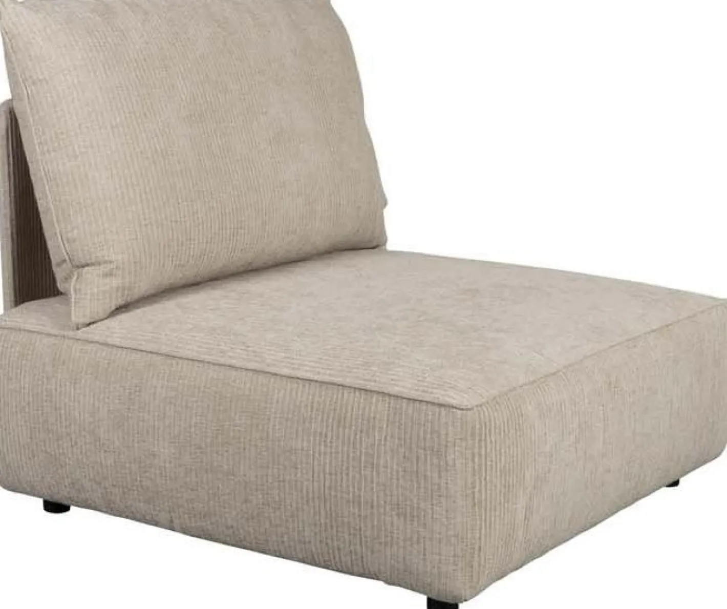 Outlet Zuiver Hunter 1,5 zits Elementenbank Sand