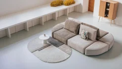 Outlet Zuiver Hunter 1,5 zits Elementenbank Sand