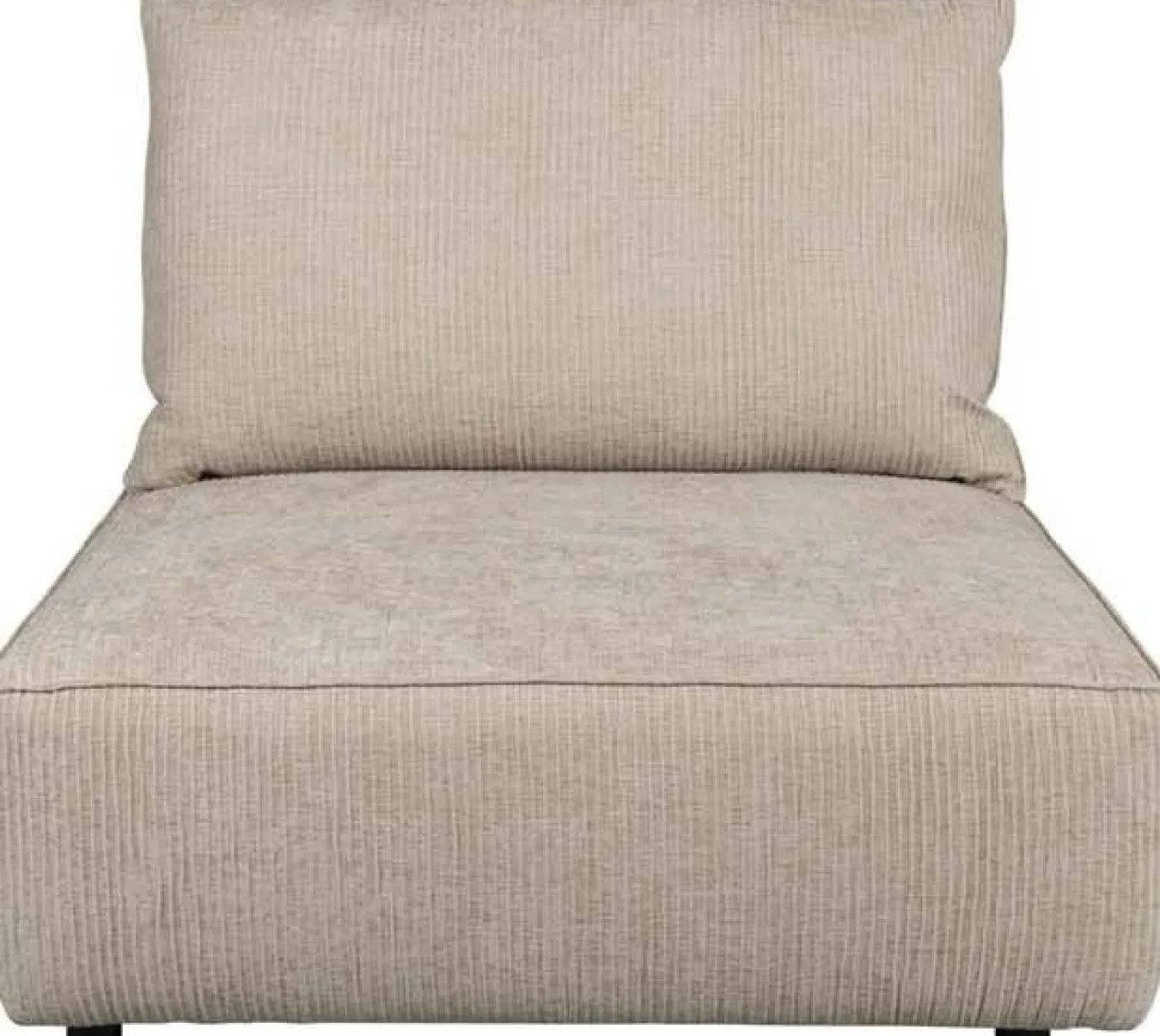 Outlet Zuiver Hunter 1,5 zits Elementenbank Sand