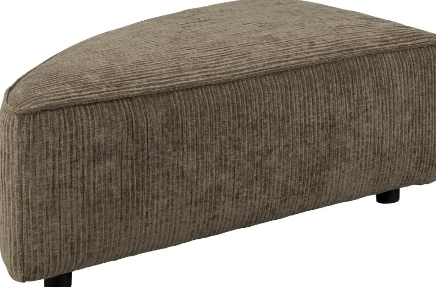 Outlet Zuiver Hunter Links Poef Moss