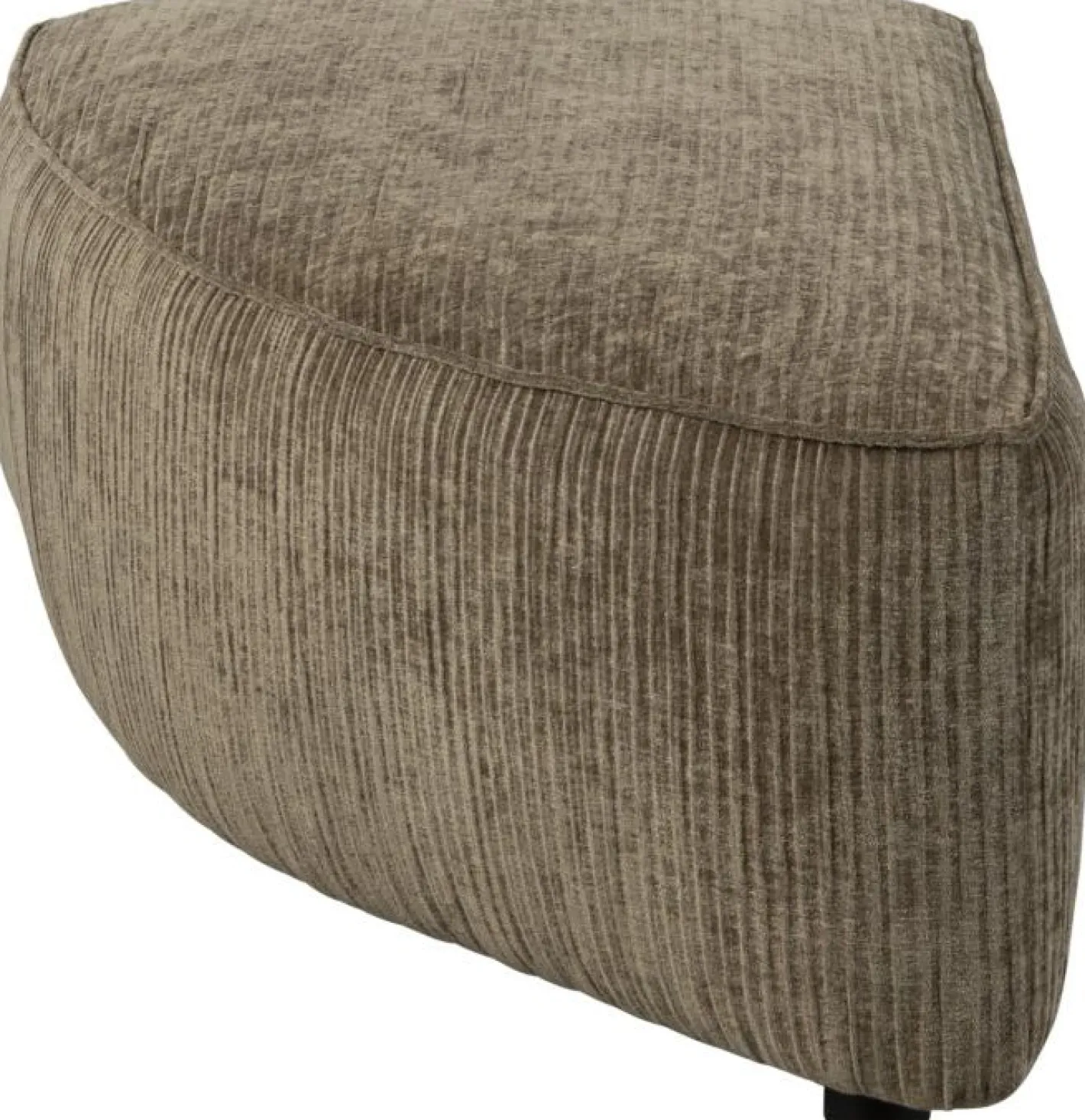 Outlet Zuiver Hunter Links Poef Moss