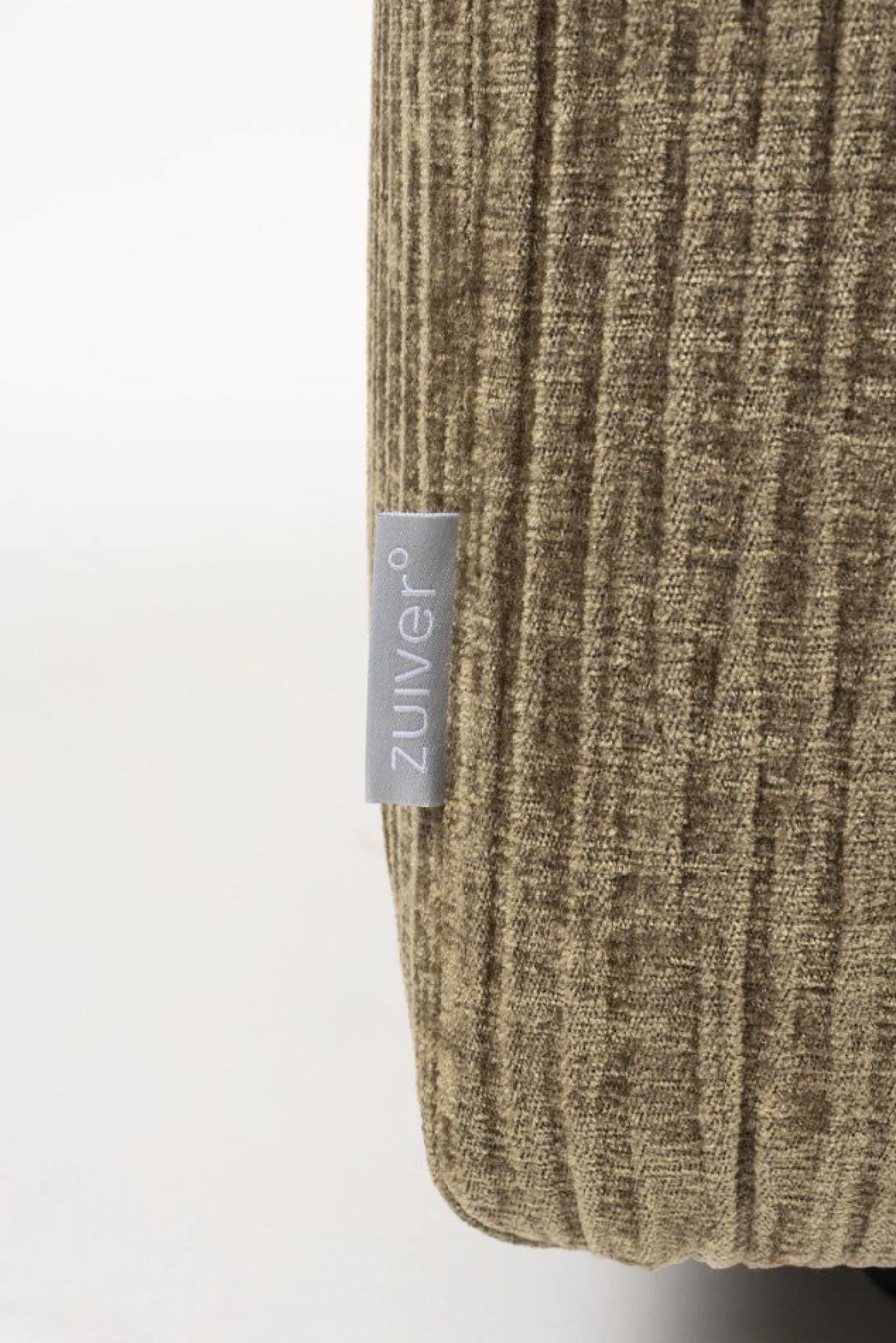 Outlet Zuiver Hunter Links Poef Moss
