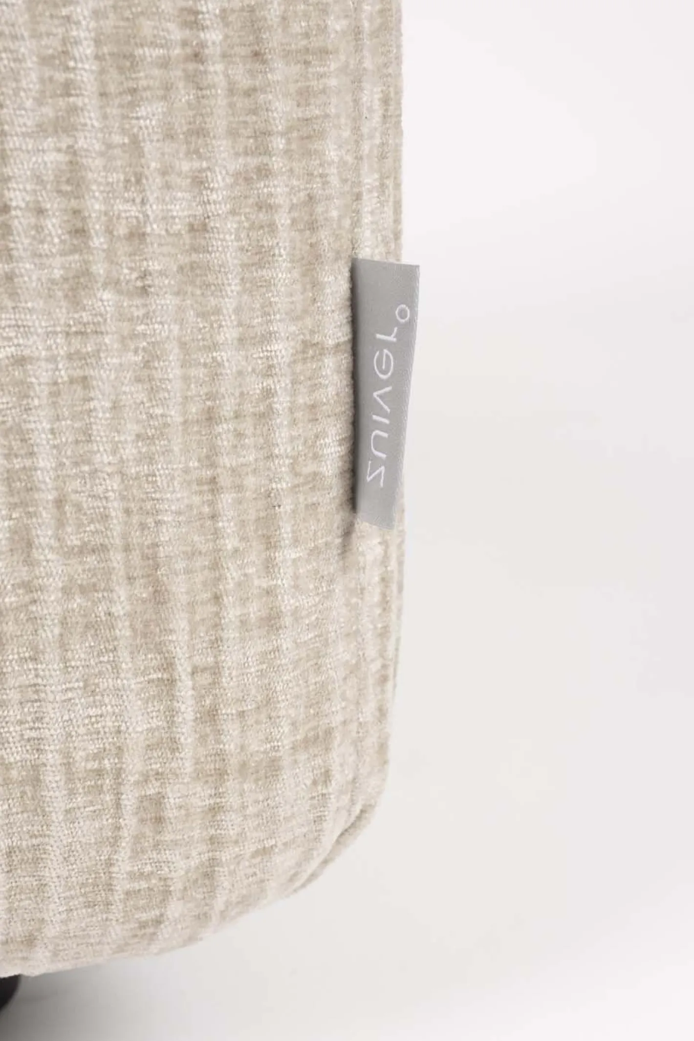 Clearance Zuiver Hunter Links Poef Sand
