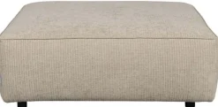 Outlet Zuiver Hunter Poef Sand