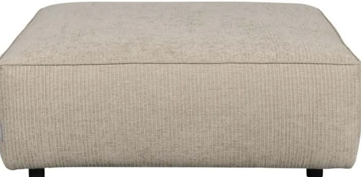 Outlet Zuiver Hunter Poef Sand