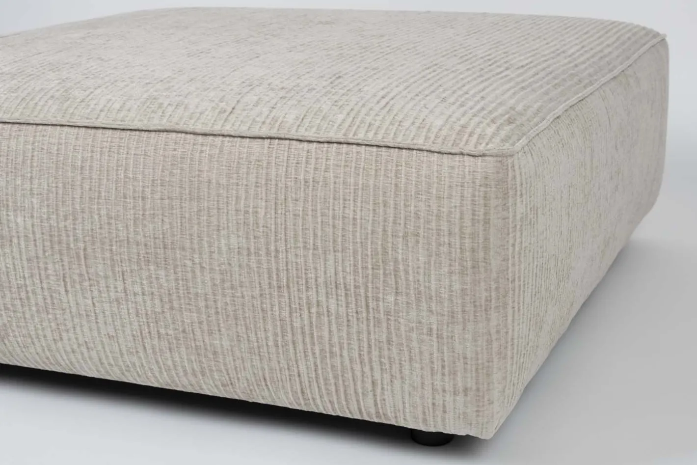 Outlet Zuiver Hunter Poef Sand