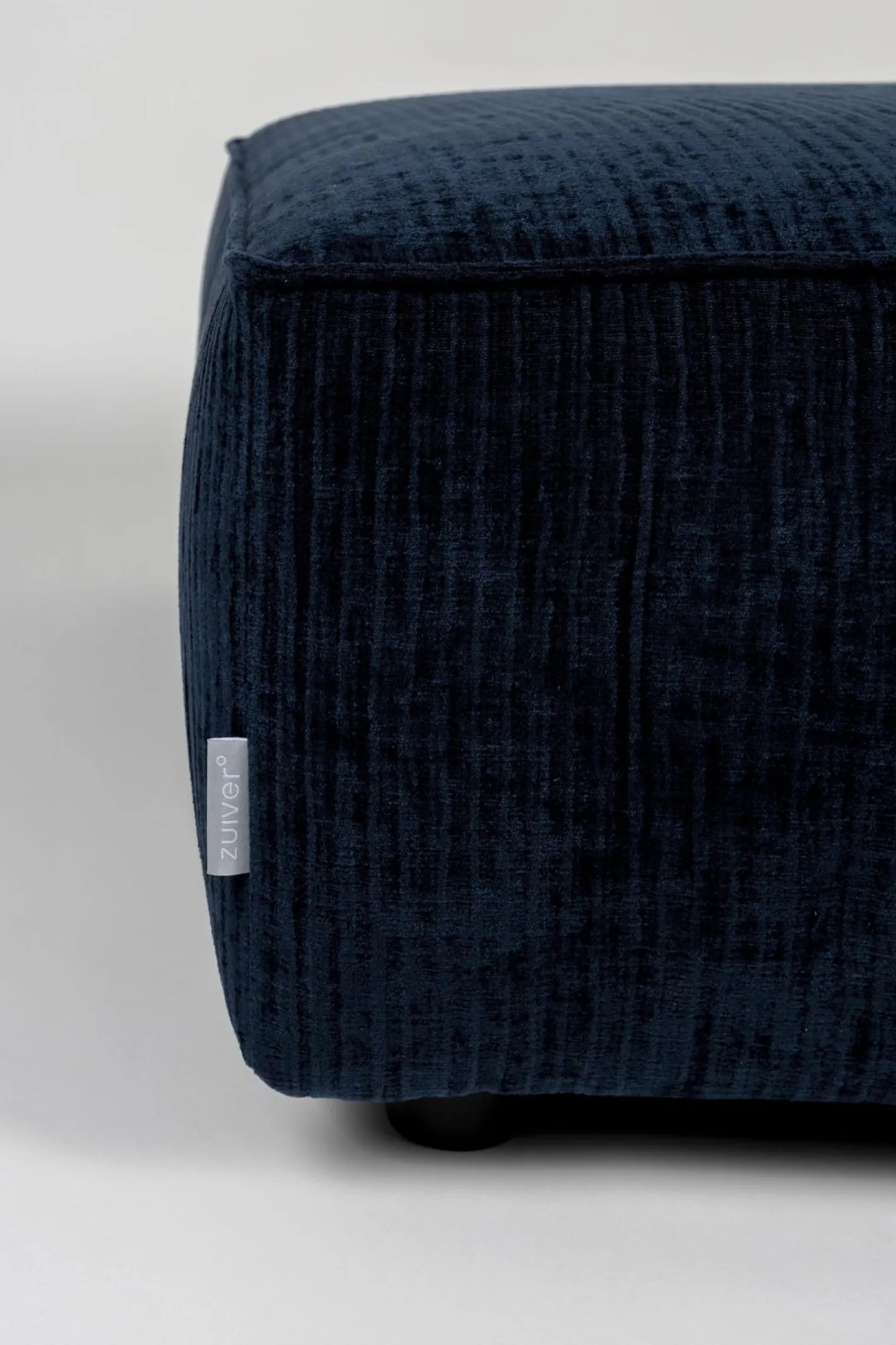 Hot Zuiver Hunter Poef Navy