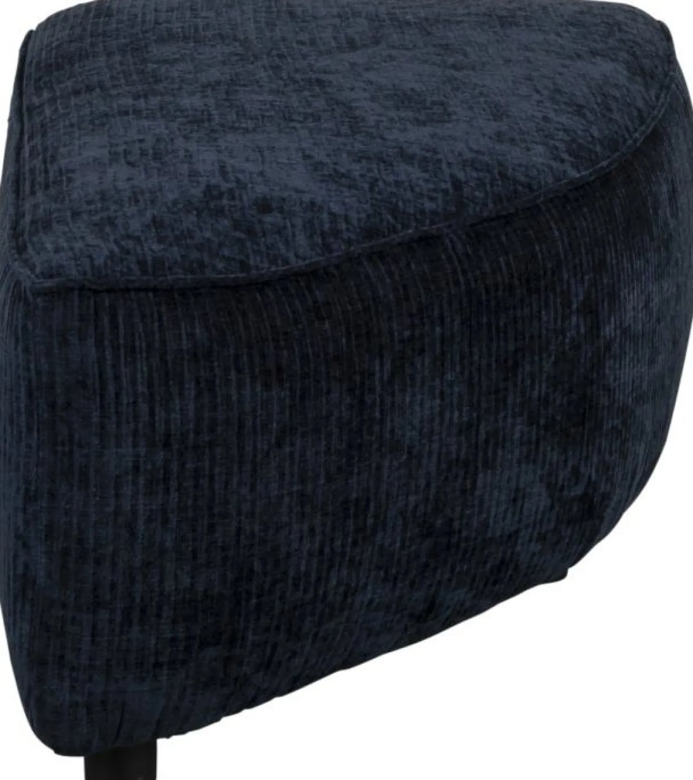 Clearance Zuiver Hunter Rechts Poef Navy