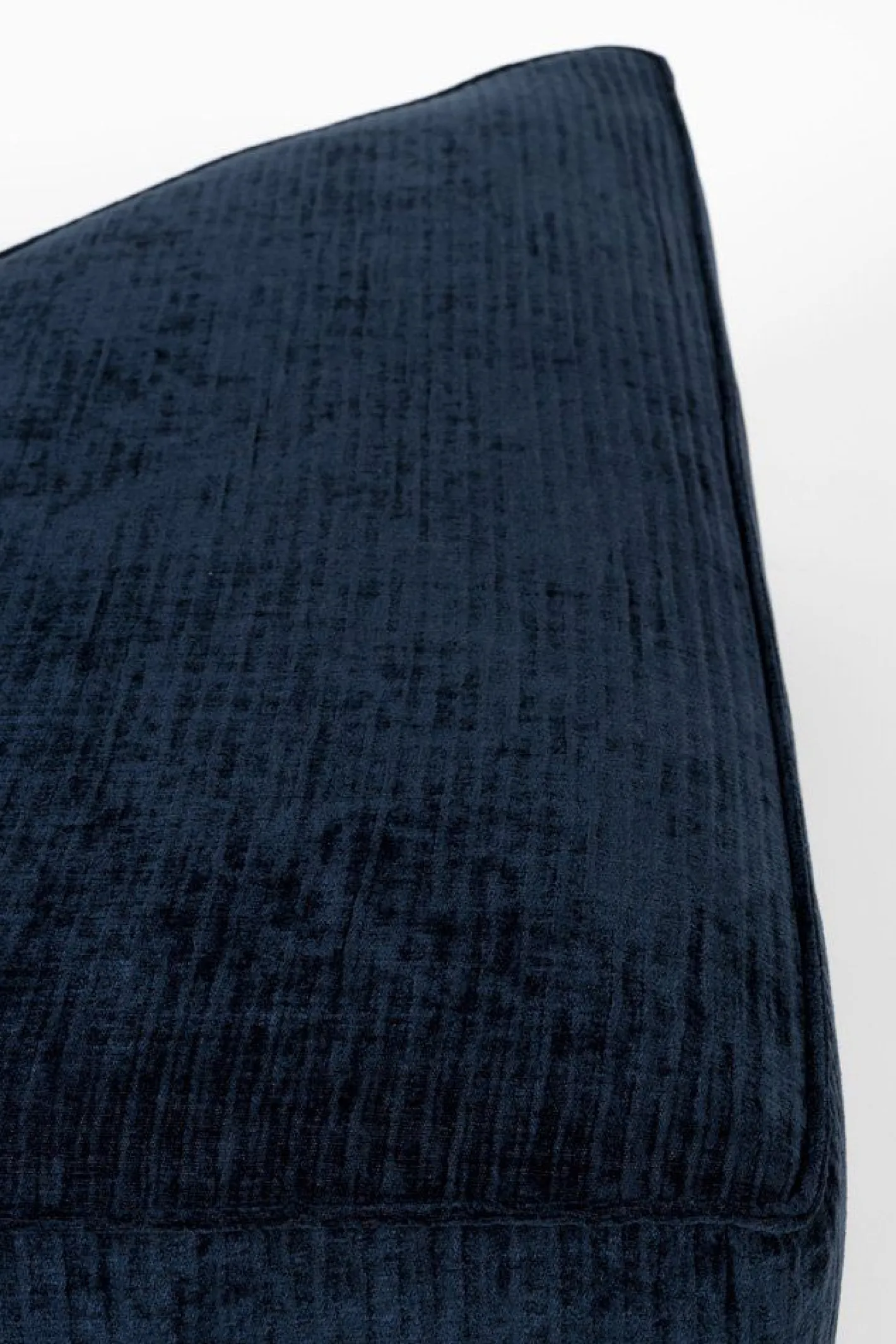 Clearance Zuiver Hunter Rechts Poef Navy