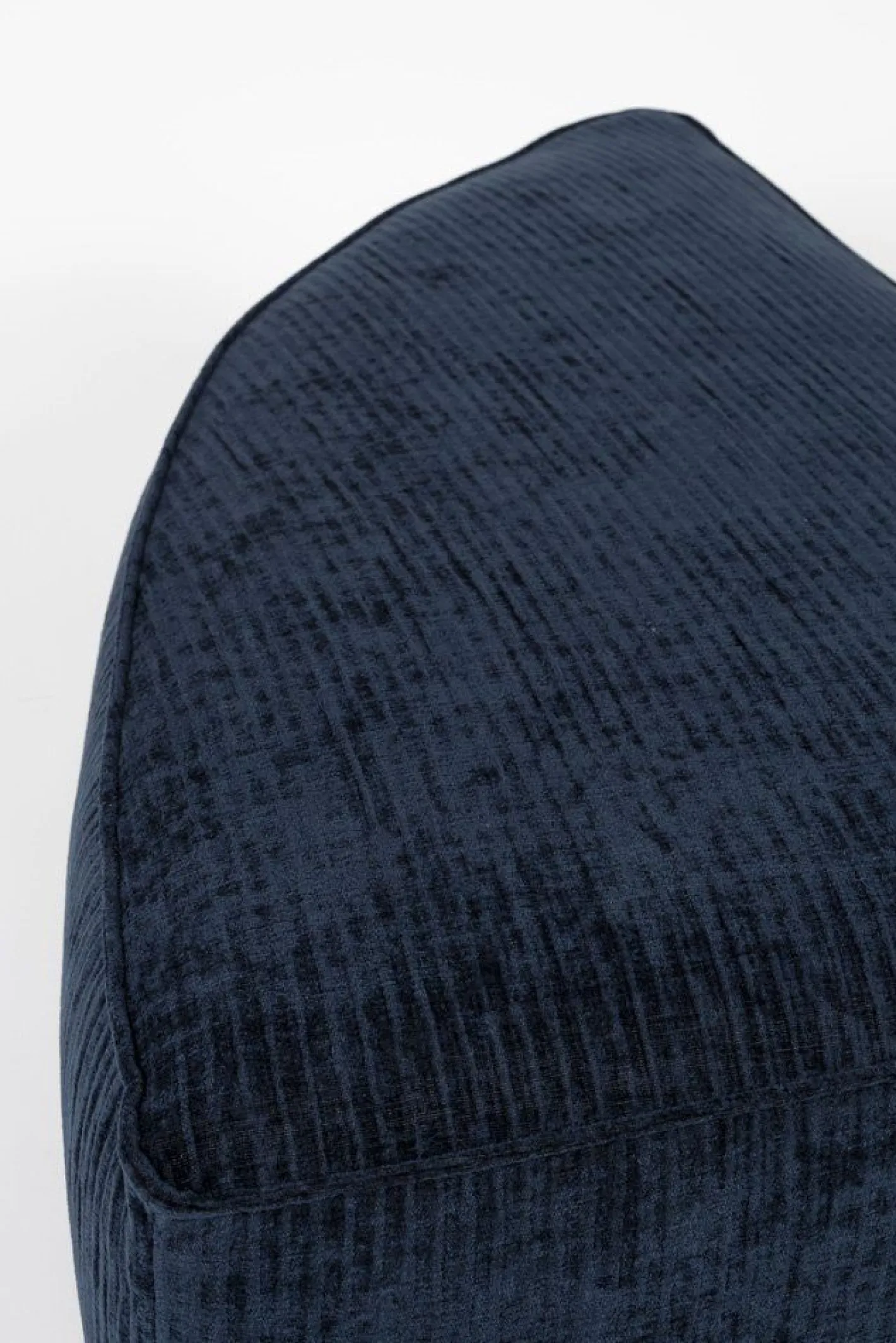Clearance Zuiver Hunter Rechts Poef Navy
