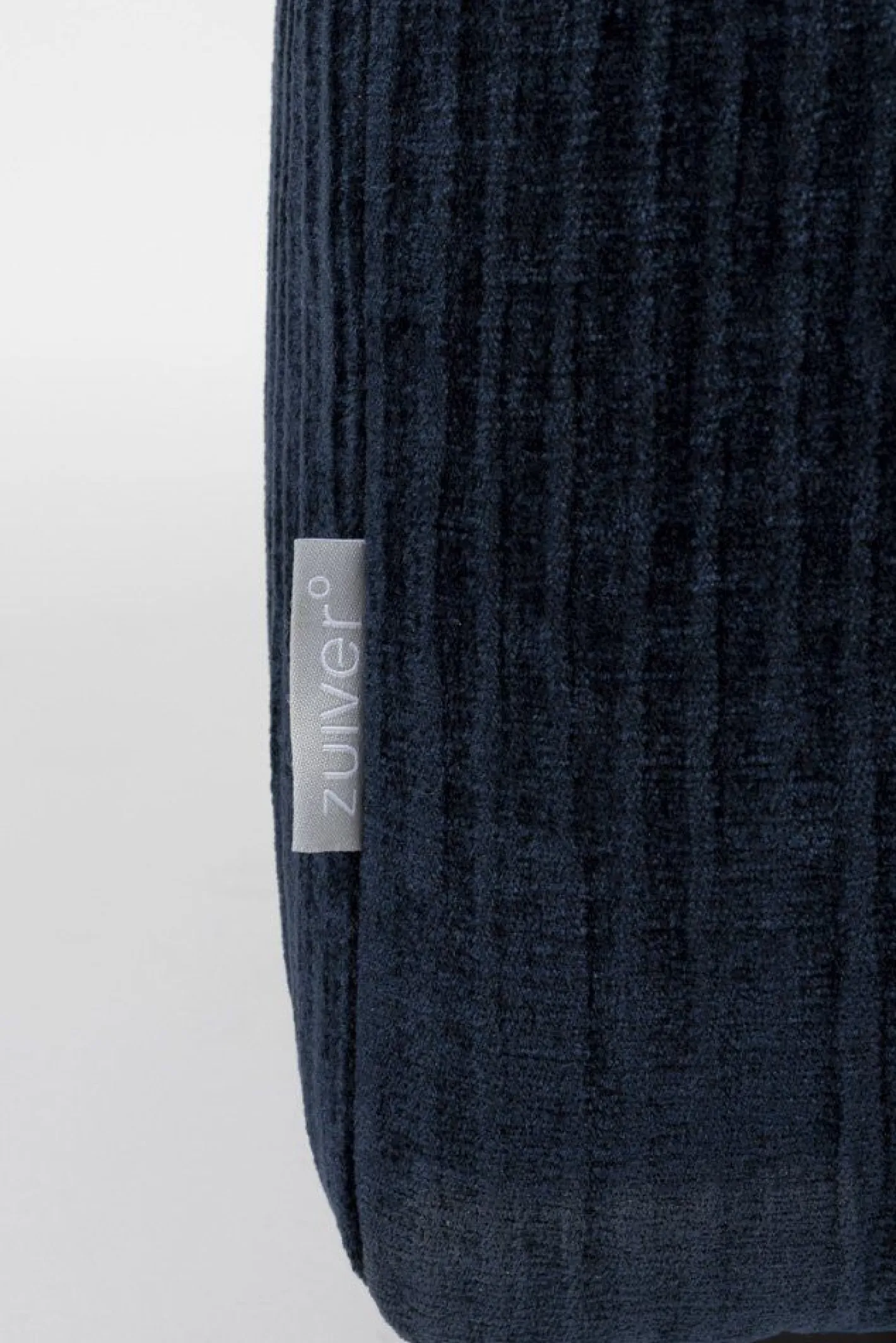 Clearance Zuiver Hunter Rechts Poef Navy