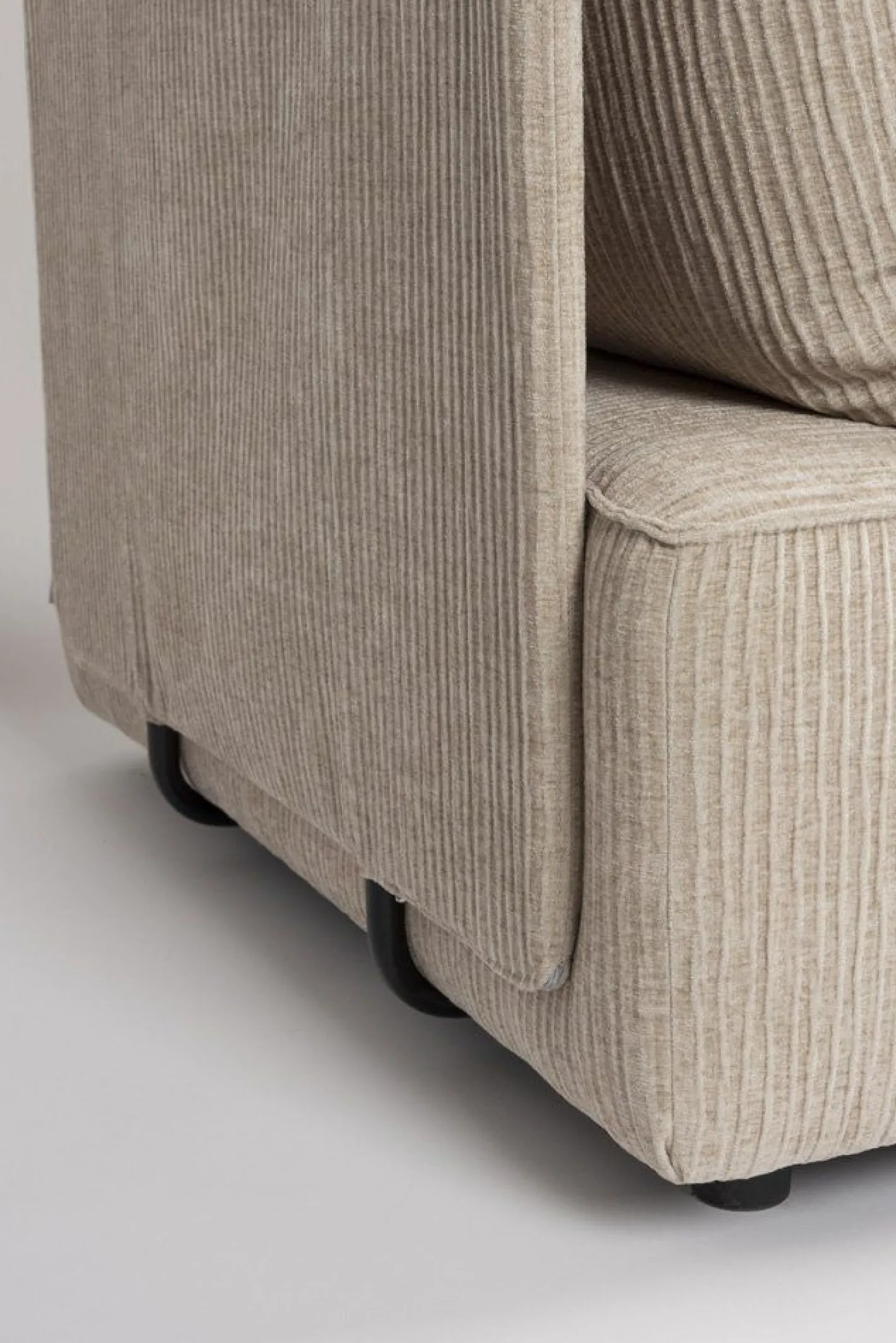 Outlet Zuiver Hunter 3-Zitsbank Sand