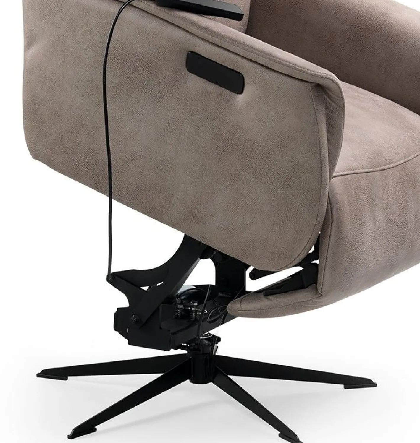 Online Feelings Wonen Ian Relaxfauteuil Caramel