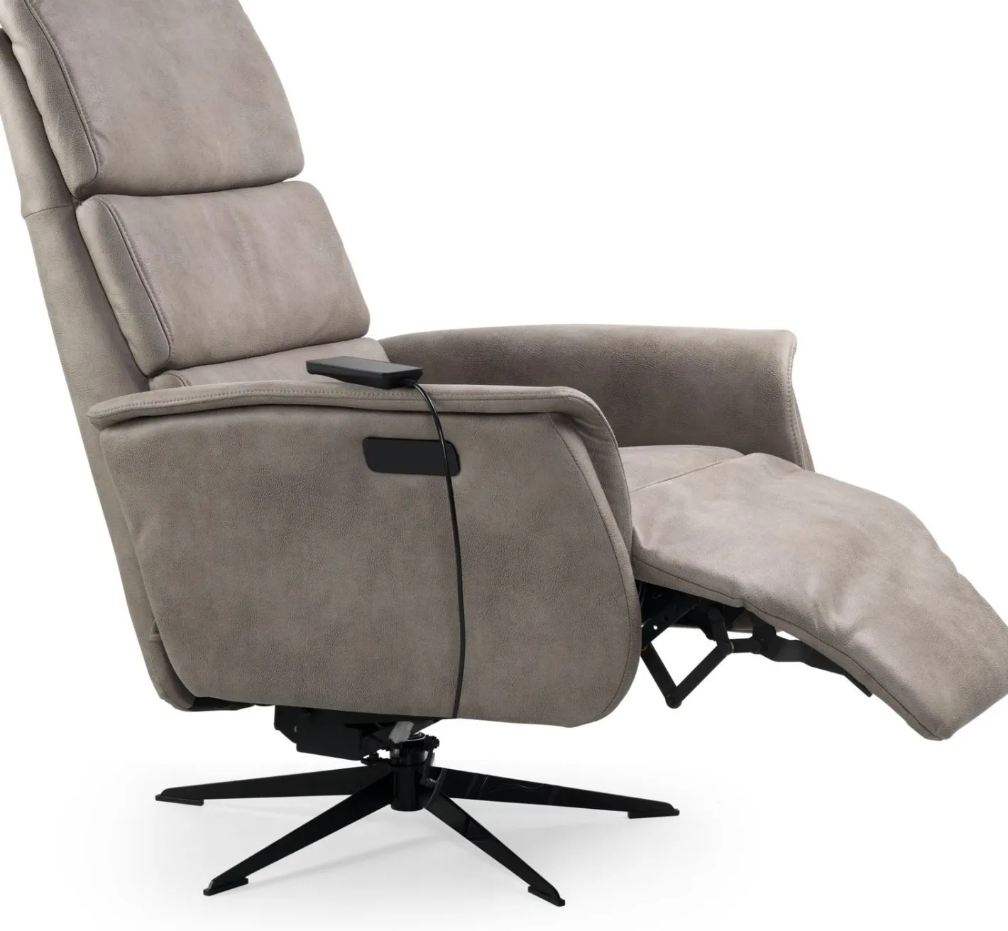 Online Feelings Wonen Ian Relaxfauteuil Caramel