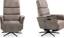 Online Feelings Wonen Ian Relaxfauteuil Caramel