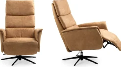 Online Feelings Wonen Ian Relaxfauteuil Caramel