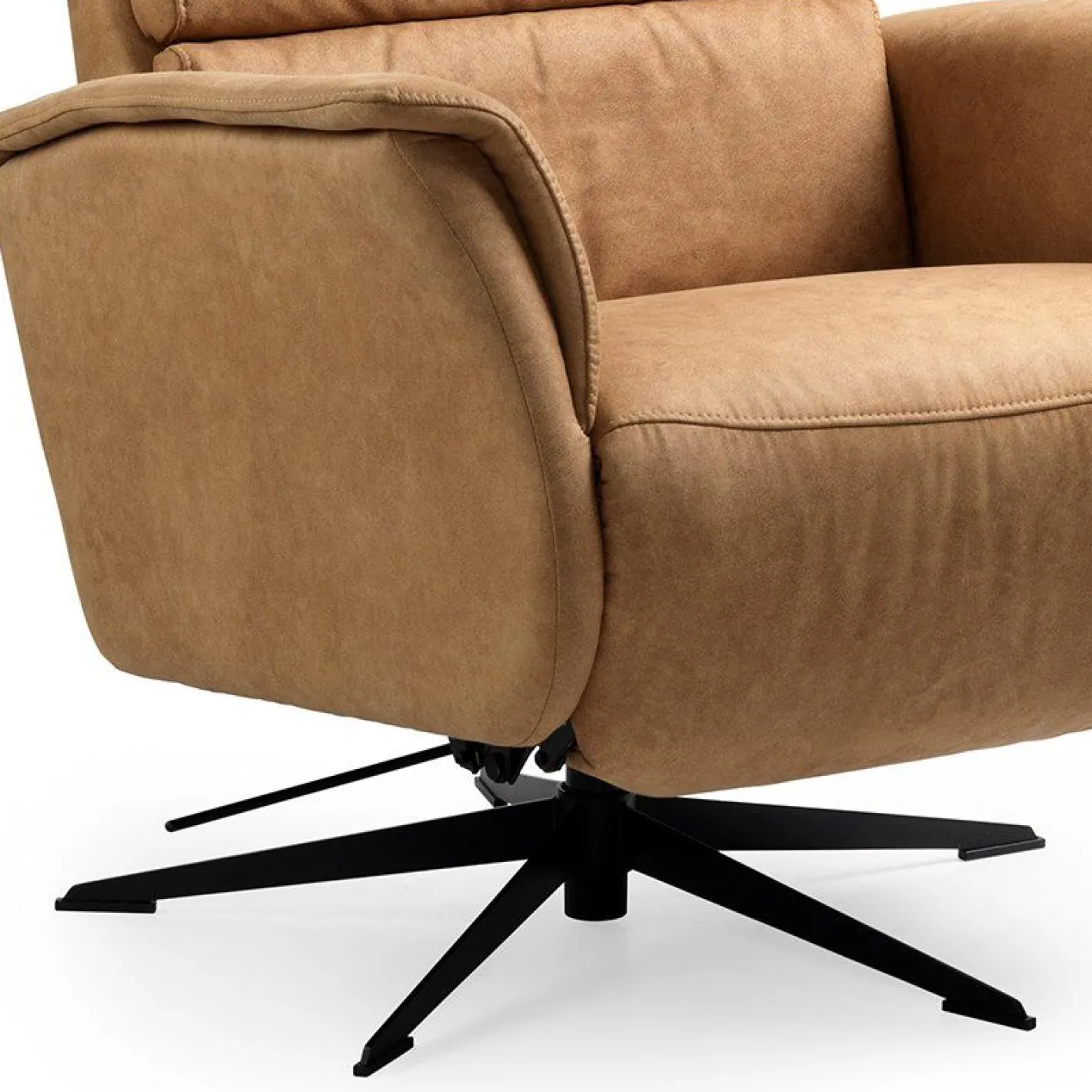 Online Feelings Wonen Ian Relaxfauteuil Caramel