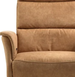 Online Feelings Wonen Ian Relaxfauteuil Caramel