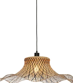 Best Good&Mojo Ibiza L Hanglamp Natural, Black
